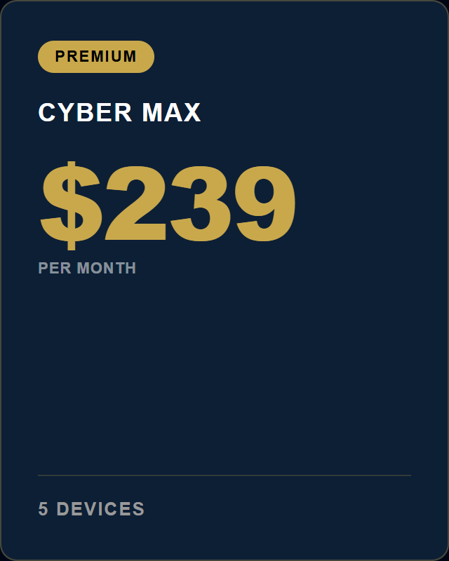 CYBER MAX